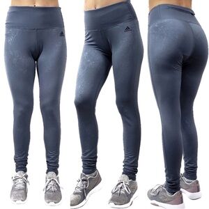 Adidas Petal Embossed Cold Weather Leggings